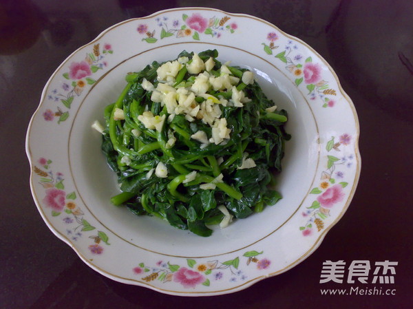 Boiled Watercress recipe