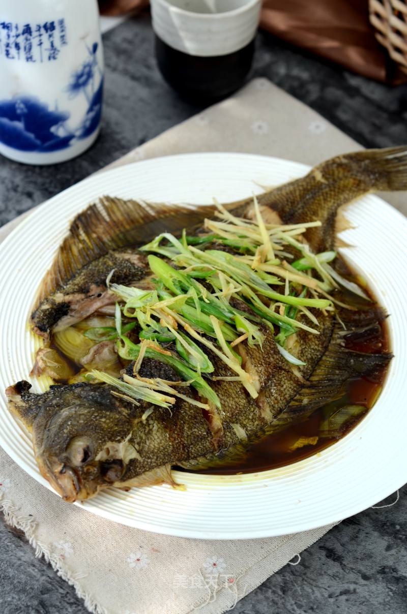 Steamed Plaice recipe