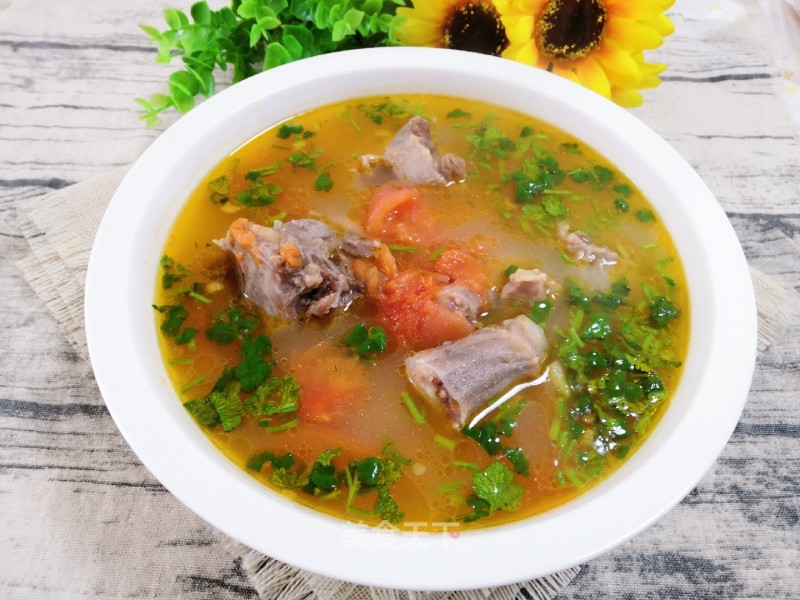 Tomato Oxtail Soup recipe