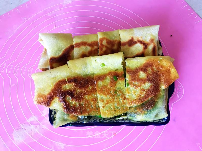 Pancake Leek Box recipe