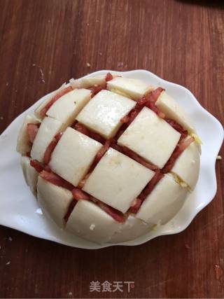 #the 4th Baking Contest and is Love to Eat Festival#fragrant Baked Steamed Buns recipe