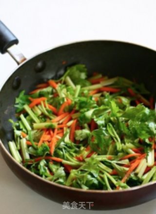 Fried Noodles with Mixed Vegetables recipe