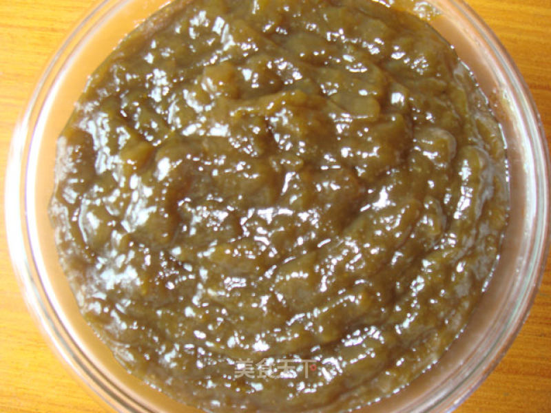 Green Plum Sauce recipe