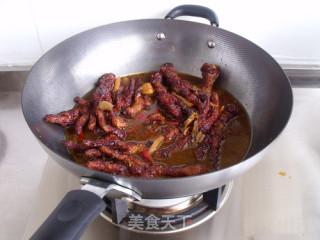 Tiger Skin Chicken Feet recipe