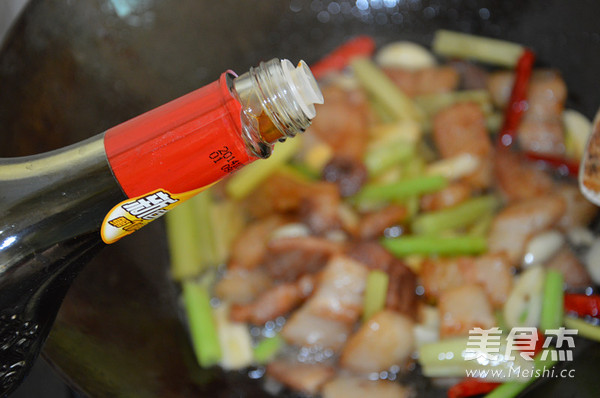 Cauliflower Fried Pork recipe