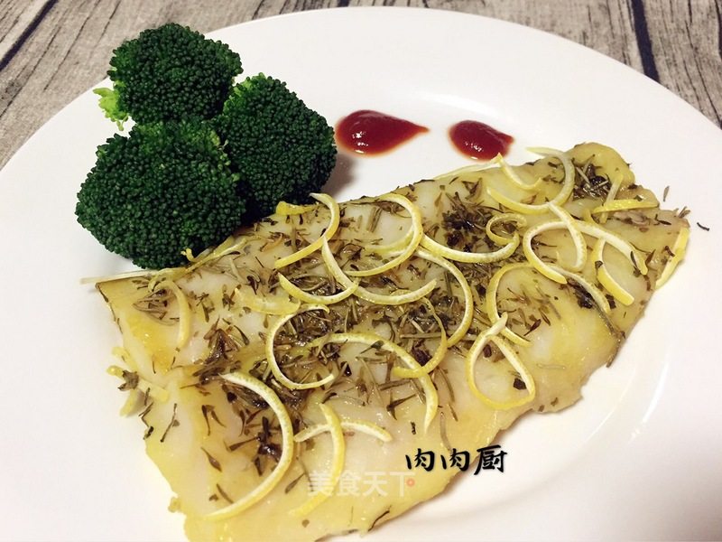 Italian Grilled Long Liyu#肉肉厨 recipe