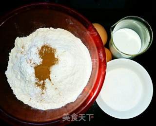 Christmas Donuts recipe