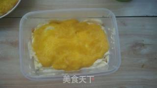 Japanese Soy Milk Mango Box Cake recipe