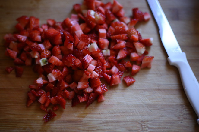 Strawberry Mango Mousse recipe