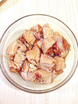 Spicy Fried Chicken Wings recipe