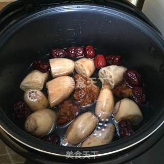Jujube Candied Lotus Root recipe
