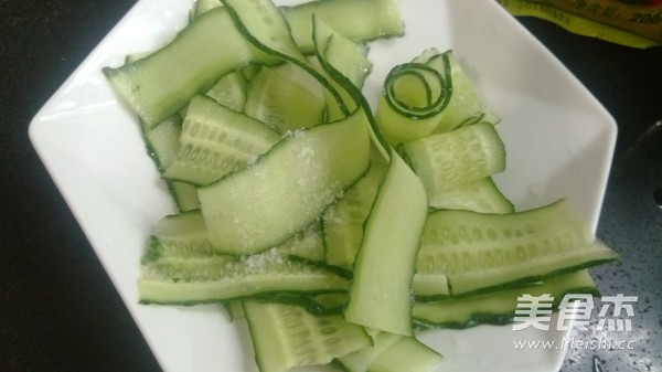 Saliva Cucumber recipe