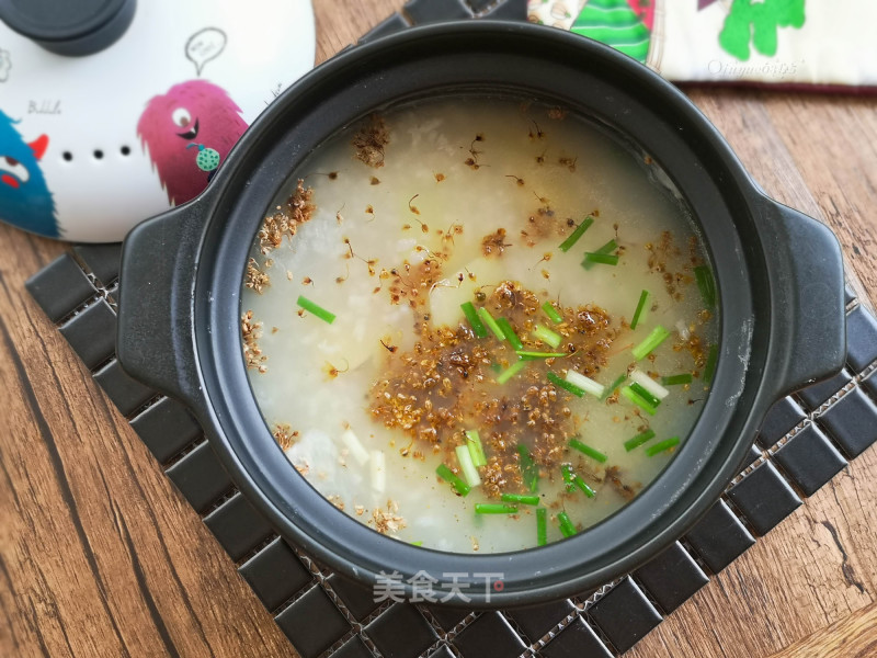 Potato Savory Porridge