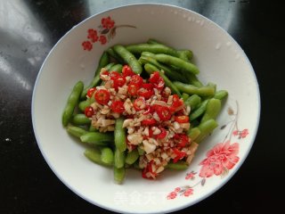 Cold Edamame recipe