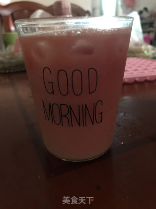 Pink Yakult recipe