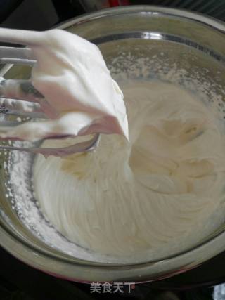 Cream Layer Cake recipe