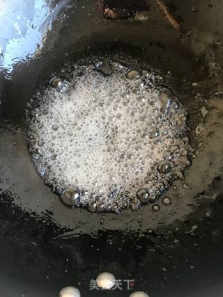 Frosted Yam Beans recipe