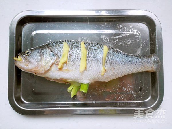 Steamed Sea Bass recipe