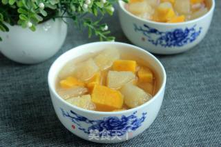 #润稻汤汤# Sweet Potato Pear Soup recipe
