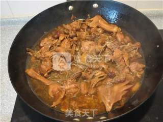 Agaricus Stewed Chicken recipe