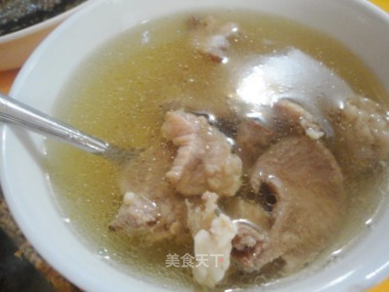 Steamed Pork Tongue Soup recipe