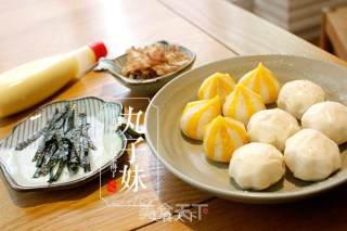 Sea Urchin Cheese Balls and Wind-yaki recipe