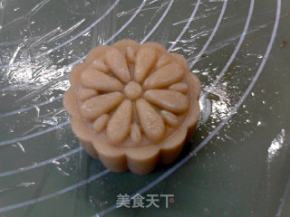 Bean Paste Leg Mooncakes recipe