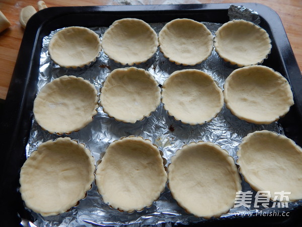 Orange Egg Tart recipe