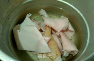 Crystal Pig Skin Jelly recipe