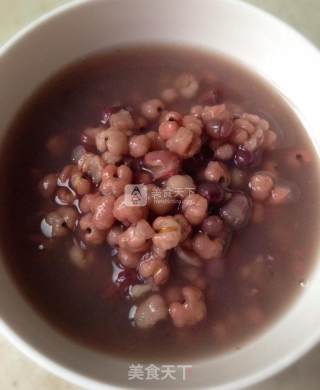 Barley Rice and Red Bean Porridge recipe