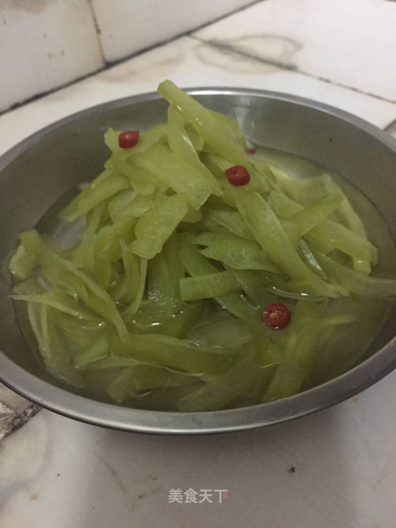 (sprite Bitter Gourd) Essential for Summer Heat Reduction👊👊 recipe