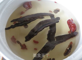 Ganoderma Lucidum Soaked in Water recipe