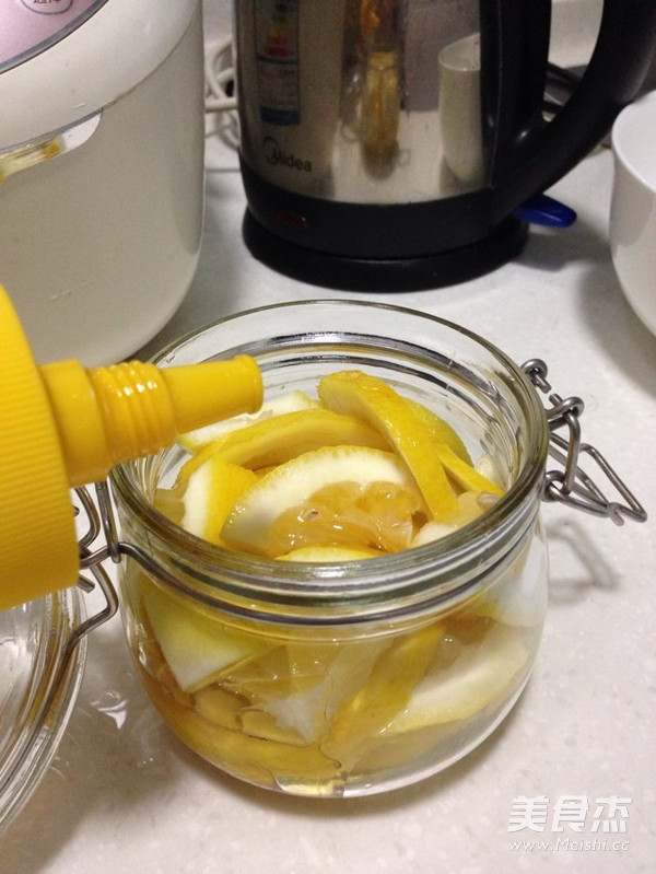 Honey Lemon Tea recipe