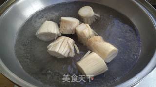 Chrysanthemum Pleurotus Eryngii recipe