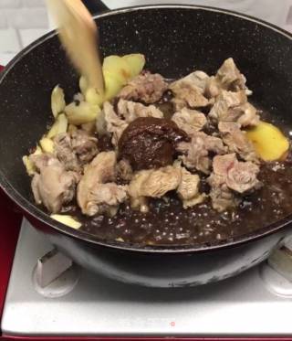 Stewed Beef Brisket with Radish recipe