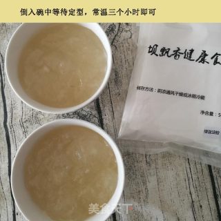 Mung Bean Jelly recipe