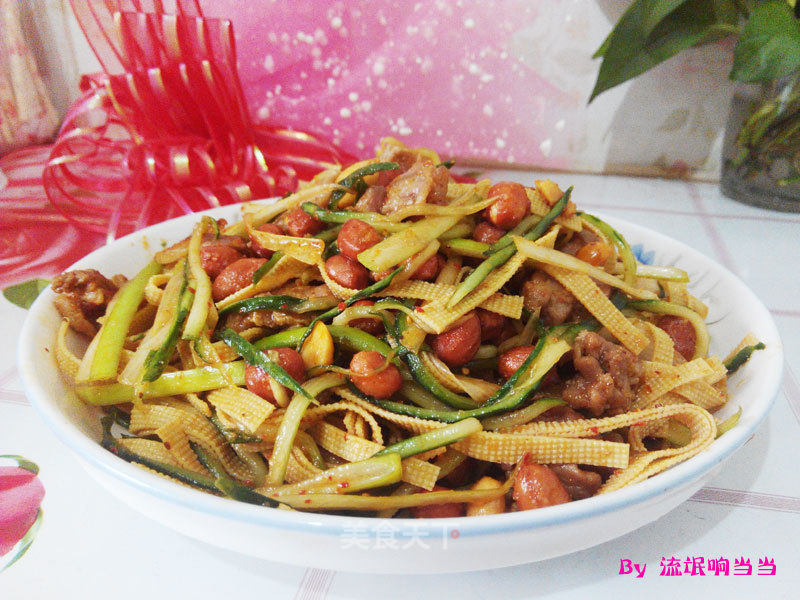 Lamb Cold Tofu Skin-trial of Mutton Products recipe