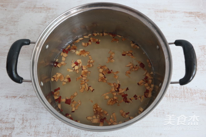 Jujube Walnut Porridge recipe