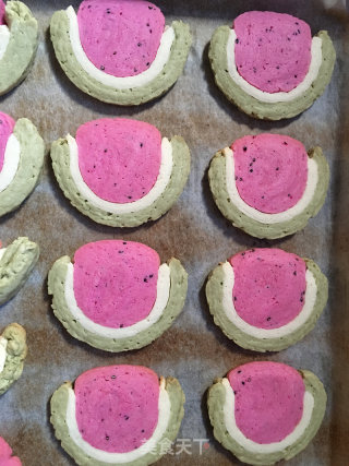 Dragon Fruit Biscuits recipe