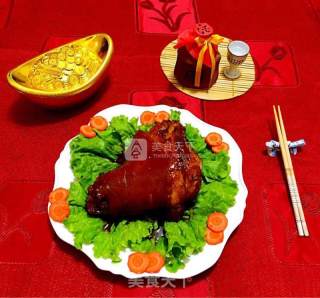 Braised Pork Knuckle recipe