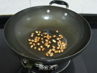 Nuts Spinach recipe