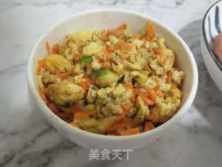 Carrot and Egg Dumplings recipe