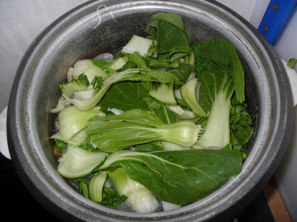 Cabbage Clam Vermicelli recipe