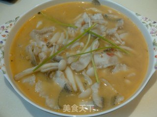 Sour Soup Sea Bass recipe