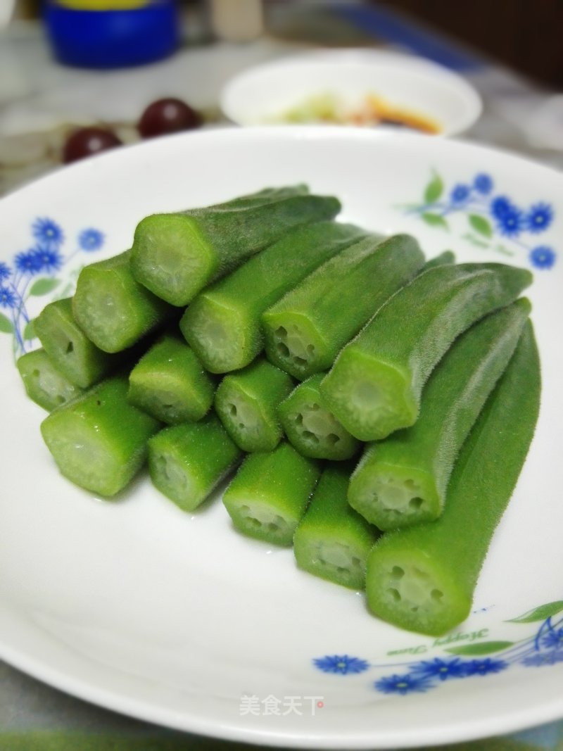 Iced Okra recipe