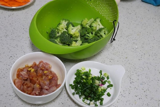 Broccoli Lean Pork Congee recipe