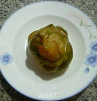 Stir-fried Cauliflower with Mustard recipe