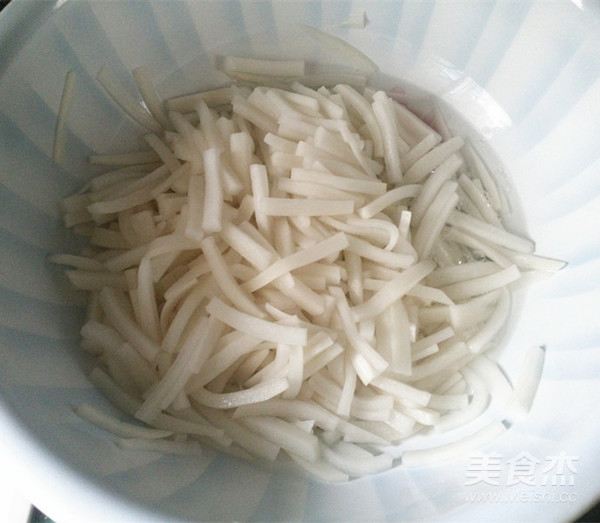 Korean Radish Sticks recipe