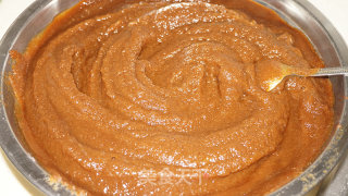 Jujube Paste Filling for Moon Cakes recipe