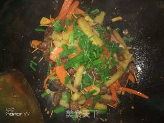 *reunion Dinner* Toothpick Beef recipe